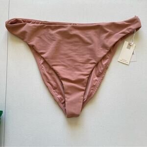 NWT Good American Ribbed Bikini Swimsuit Bottoms Plus size BBW Curvy